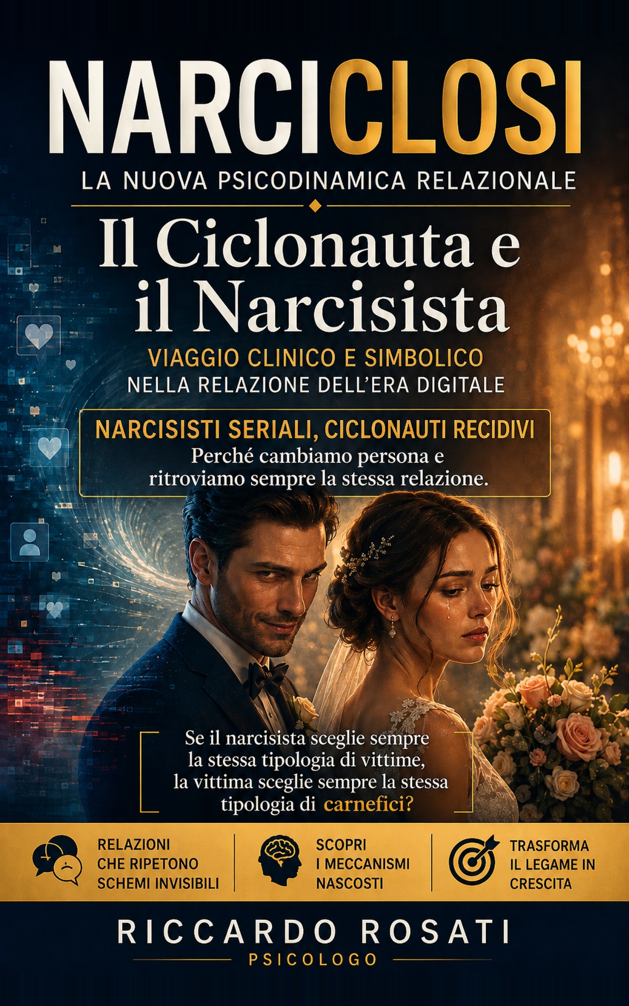 Copertina di NARCICLOSI – Il Ciclonauta e il Narcisista