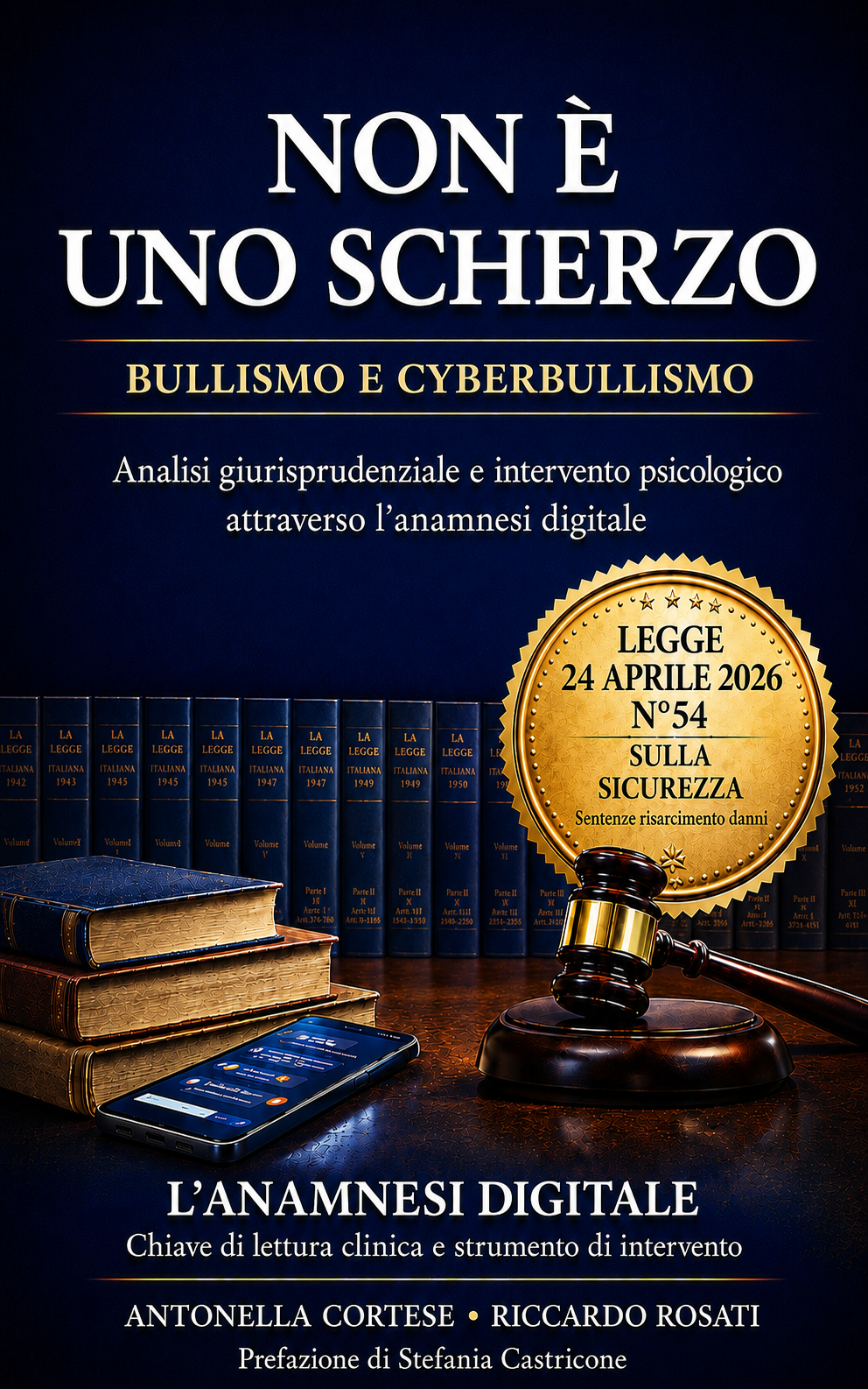 Copertina di Non è uno scherzo – Bullismo e cyberbullismo